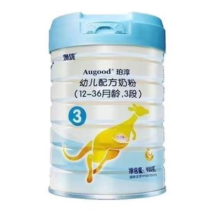 澳优珀淳3段幼儿配方奶粉900克罐装 适用于1 3岁24年7月到期