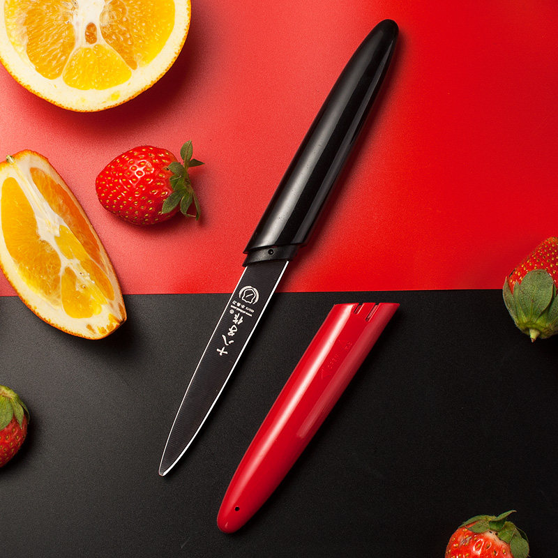 十八子作水果刀不锈钢便携随身精致女士小刀口袋水果刀宿舍学生用