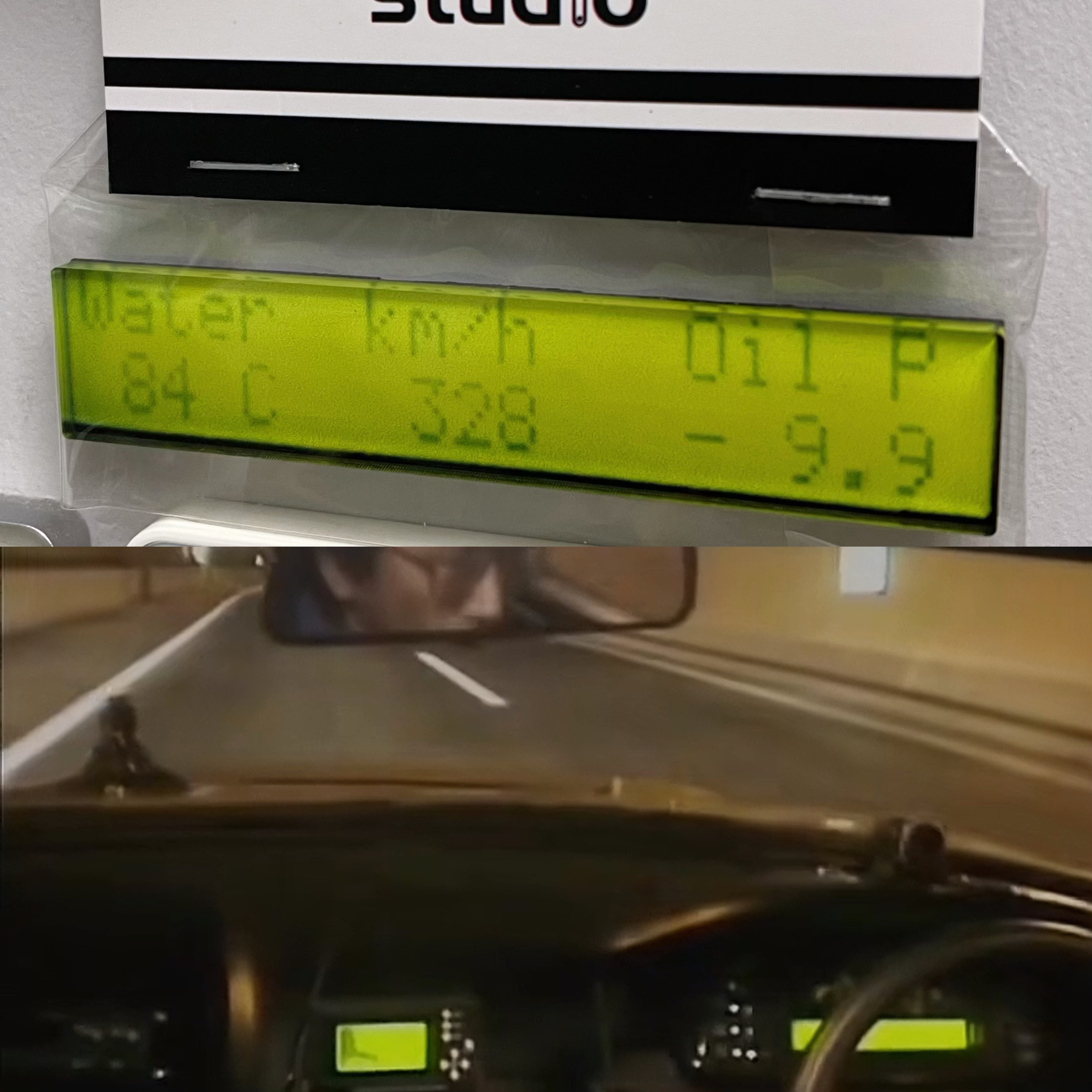 《永田和彦首都高 R33 328KM测试记录》 冰箱贴