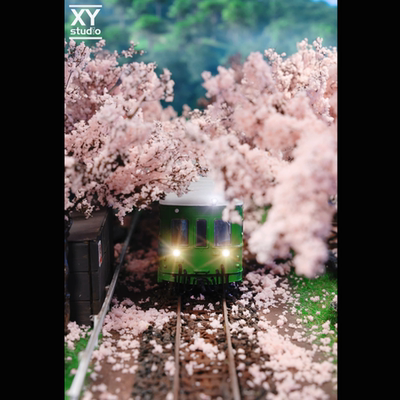 1/64《暖暖火车站》场景 骆驼杯泥泞版 越野场景 露营 水陆乌龟缸