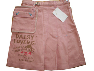 DAISY LOVERS洋红色休闲短裙160