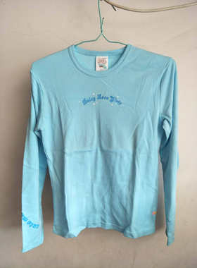 DAISY LOVERS蓝色圆领长袖140