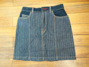 DAISY LOVERS条纹休闲短裙150