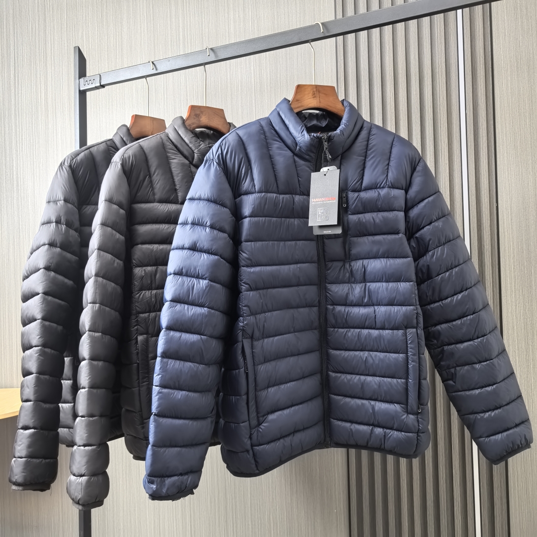 透气立领秋冬男士棉服棉衣