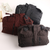 出口 保暖厚实连帽棉衣棉服外套男1.57 180欧 德国单 加厚抗寒