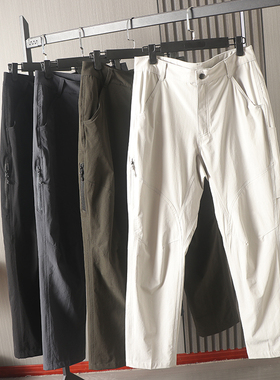 茑系无标平替！GAMA系列速干透气防泼水户外软壳裤男士休闲裤长裤