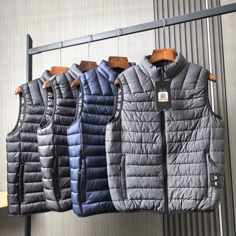 百搭轻量型保暖立领棉马甲