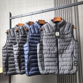 高端牛货 户外机能P棉填充百搭轻量型保暖立领棉马甲