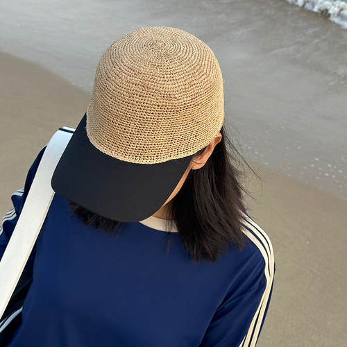 棒球帽帅气女夏季大檐防晒