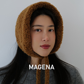 MAGENA针织耳包女款 2025新款 冬耳暖女士高颜值护耳朵防冻耳套