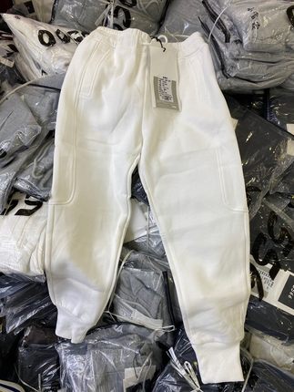 2023秋冬季5566正版女裤休闲运动裤松紧束脚哈伦裤九分裤卫裤加厚