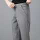 春秋薄款 男士 高端品质小西裤 青年九分裤 隐藏式 长裤 弹力腰围西裤