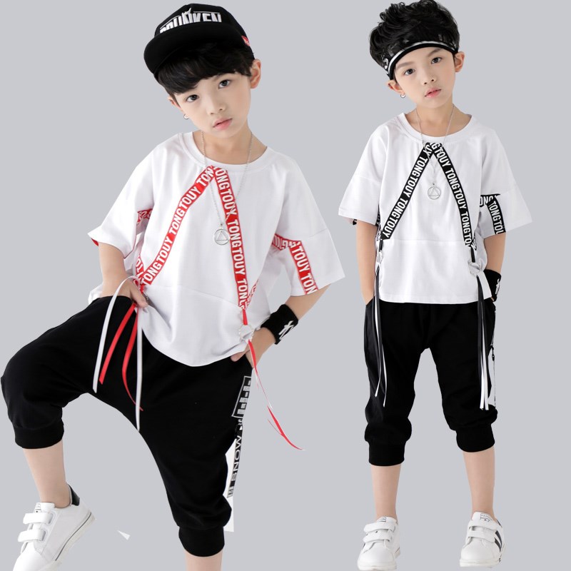 ÁùÒ»½ÚÉÙ¶ùͯ½ÖÎèÌ××°ÄÐͯÎû¹þ ³±Ïļ¾±íÑݳö·þº«°æ¸öÐÔ¶ÌÐä6