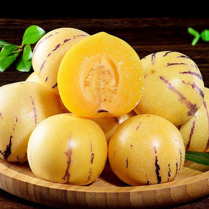 云南石林人参果新鲜整箱包邮树上熟七彩精品特级大果当季人参水果