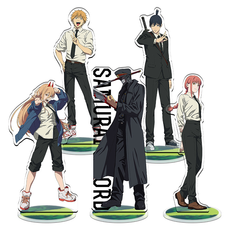 ChainsawManReze蕾塞立牌摆件