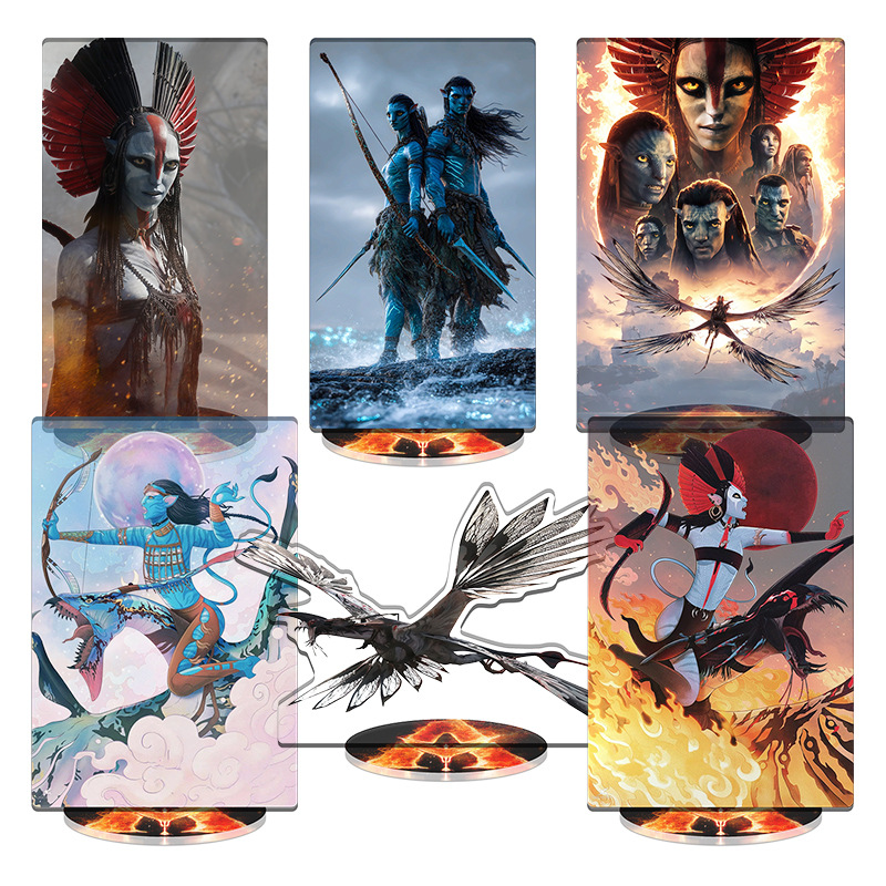 阿凡达火与烬亚克力立牌桌面摆件