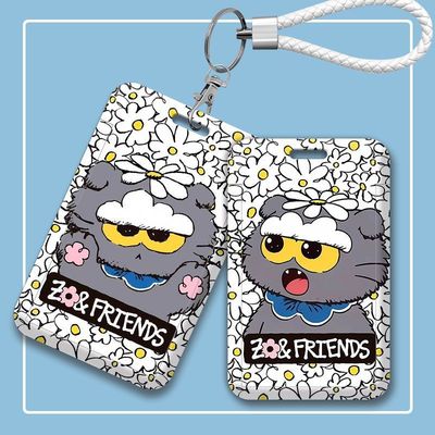 权志龙的猫zoa卡套学生证件套