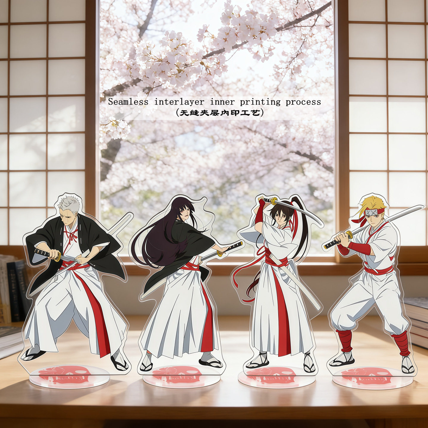 自制地狱乐周边亚克力立牌jigokuraku第二季画眉丸杠桌面摆件礼品,模玩/动漫/周边/娃圈三坑/桌游,动漫徽章/立牌,淘宝优惠券,粉丝福利购,淘宝优惠卷