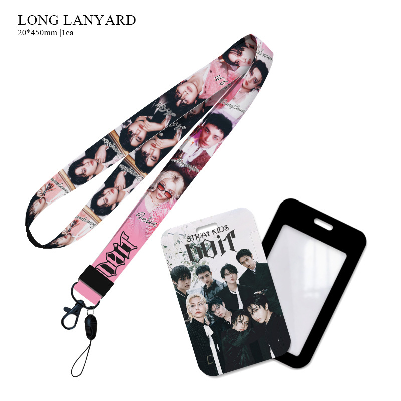 自制STRAYKIDS新专DOIT周边卡套