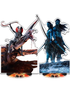 自制立牌阿凡达3火与烬Avatar3电影周边亚克力桌面装饰摆件送朋友