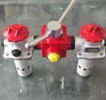 厂家直销 箱外自封吸油双联过滤器STF/SLXZ-1000X80/100/180F-Y/C