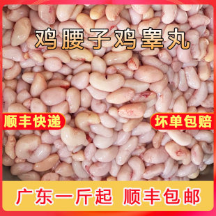 鸡腰子鸡子商用公鸡睾子新鲜冷冻广东公鸡阉蛋卵子鸡肾鸡春子批发
