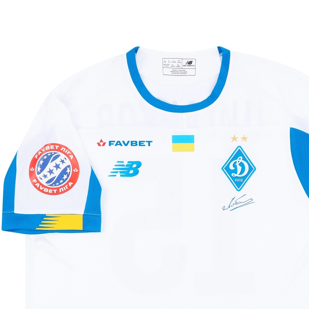 DYNAMO KYIV 프린트 넘버 2019 다이나모 모스크바 DOMESTIC 홈 반팔 저지 NB 구매대행