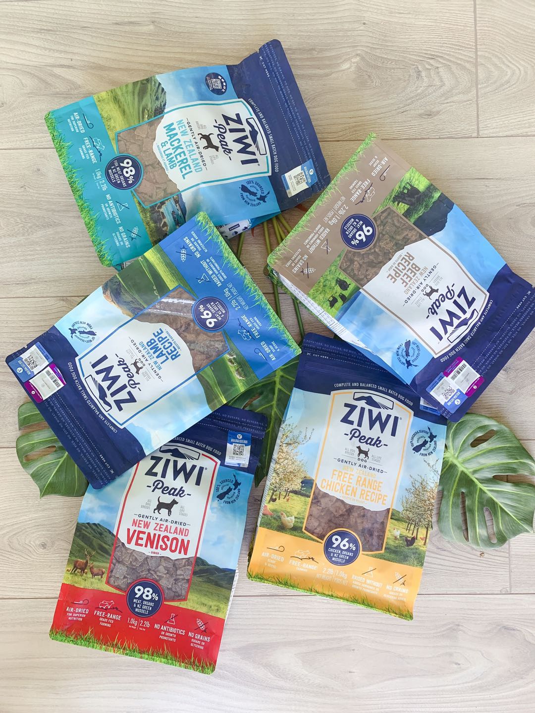 塞拉宠物新西兰滋益鹿风干牛羊