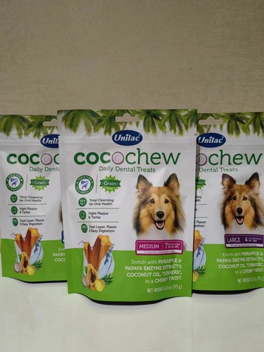 优立乐洁齿骨咬胶清新口气除口臭