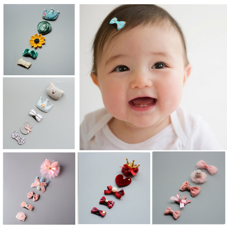 皇冠头饰儿童婴儿发夹韩版公主