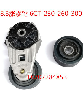 东风天龙大力神涨紧轮3936213 CDHX213 6CT8.3-230紫罗兰涨紧轮