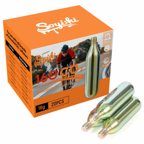 便携CO216克公路山地车气瓶