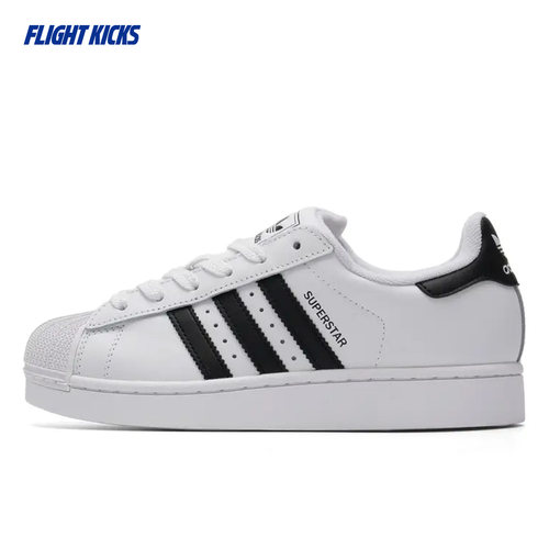 Adidas/阿迪达斯 SUPERSTAR II GCA 男女低帮复古休闲板鞋 LA1384