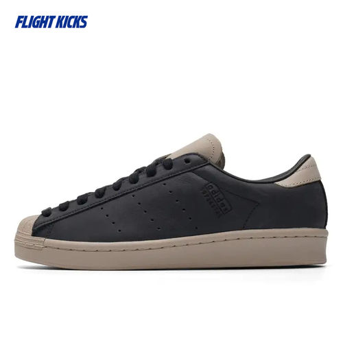 Adidas/阿迪达斯 三叶草 SUPERSTAR VINTAGE 短贝壳头板鞋 KJ2539
