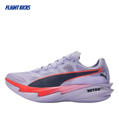 Puma/彪马 Deviate Nitro Elite 4 男子竞速缓震跑步鞋 312127-08