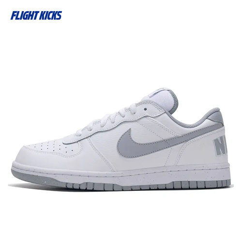 Nike/耐克 BIG NIKE LOW 男子低帮透气休闲运动板鞋 355152-106