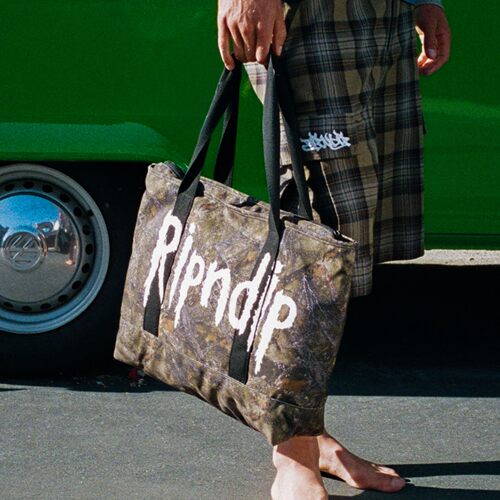【Ohh】现货  RIPNDIP SIC TOTE 贱猫 托特包