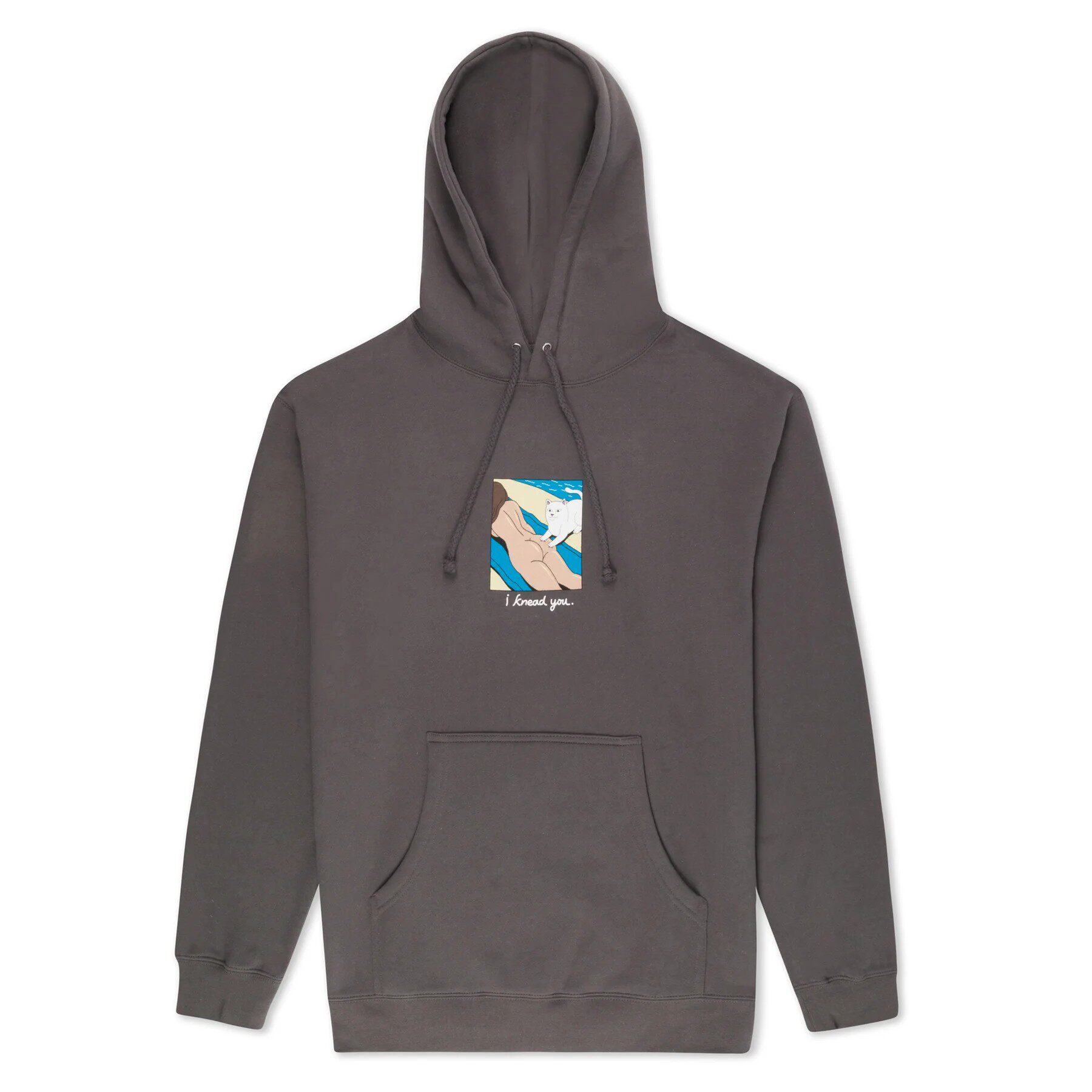 【Ohh】现货 RIPNDIP I KNEAD YOU HOODIE 美潮贱猫连帽卫衣帽衫