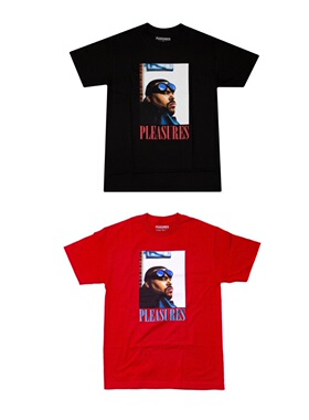 【Ohh】现货 PLEASURES BEWARE TEE 致敬BIG PUN 兩色 短袖T恤