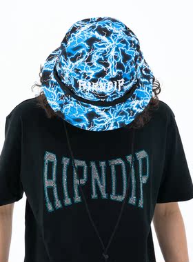 【Ohh】RIPNDIP BOONIE HAT OUTDOOR 凹豆 贱猫 露營帽