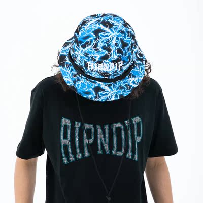 【Ohh】RIPNDIP BOONIE HAT OUTDOOR 凹豆 贱猫 露營帽