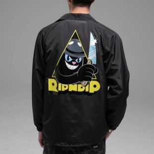 DICE 夹克 现货 贱猫 JACKET COACHES AND SLICE RIPNDIP Ohh