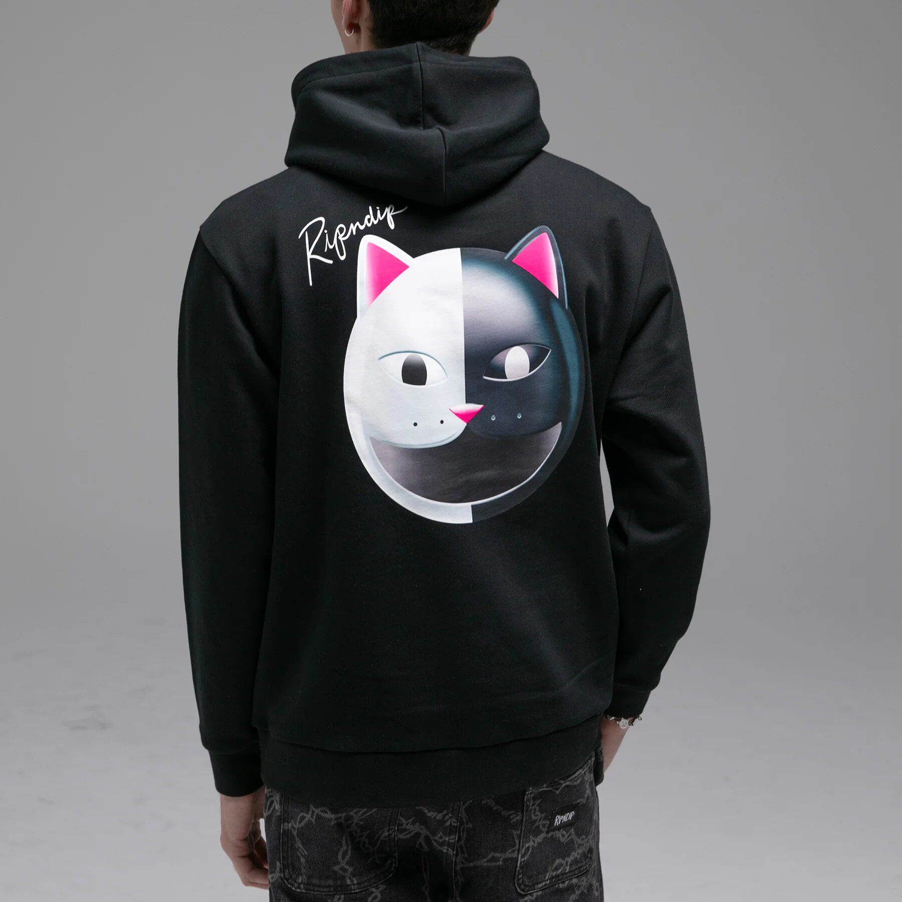 【Ohh】现货 RIPNDIP LOSE YOURSELF HOODIE 美潮 贱猫 连帽帽衫