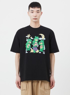 【Ohh】现货 LMC DIGGING THREE BEARS TEE 短袖T恤 韩国品牌