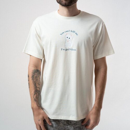 【Ohh】现货 RIPNDIP 9 LIVES TEE 贱猫 短袖T恤