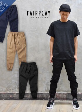 【Ohh】现货FAIRPLAY RUNNER男休闲束脚慢跑长裤publish副品牌