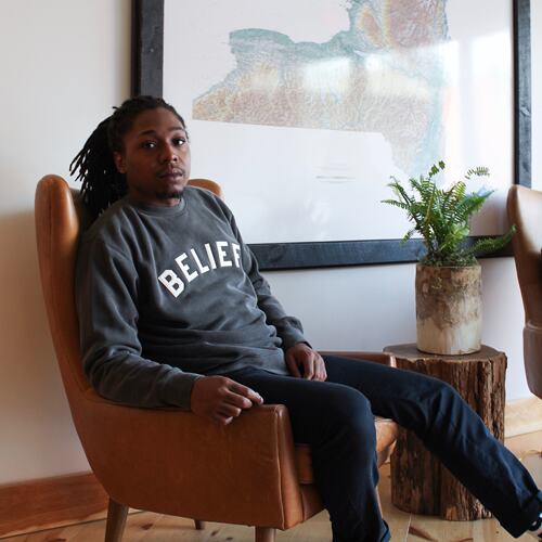 【Ohh】现货BELIEF IVY LEAGUE CREWNECK美潮秋冬男女加绒卫衣