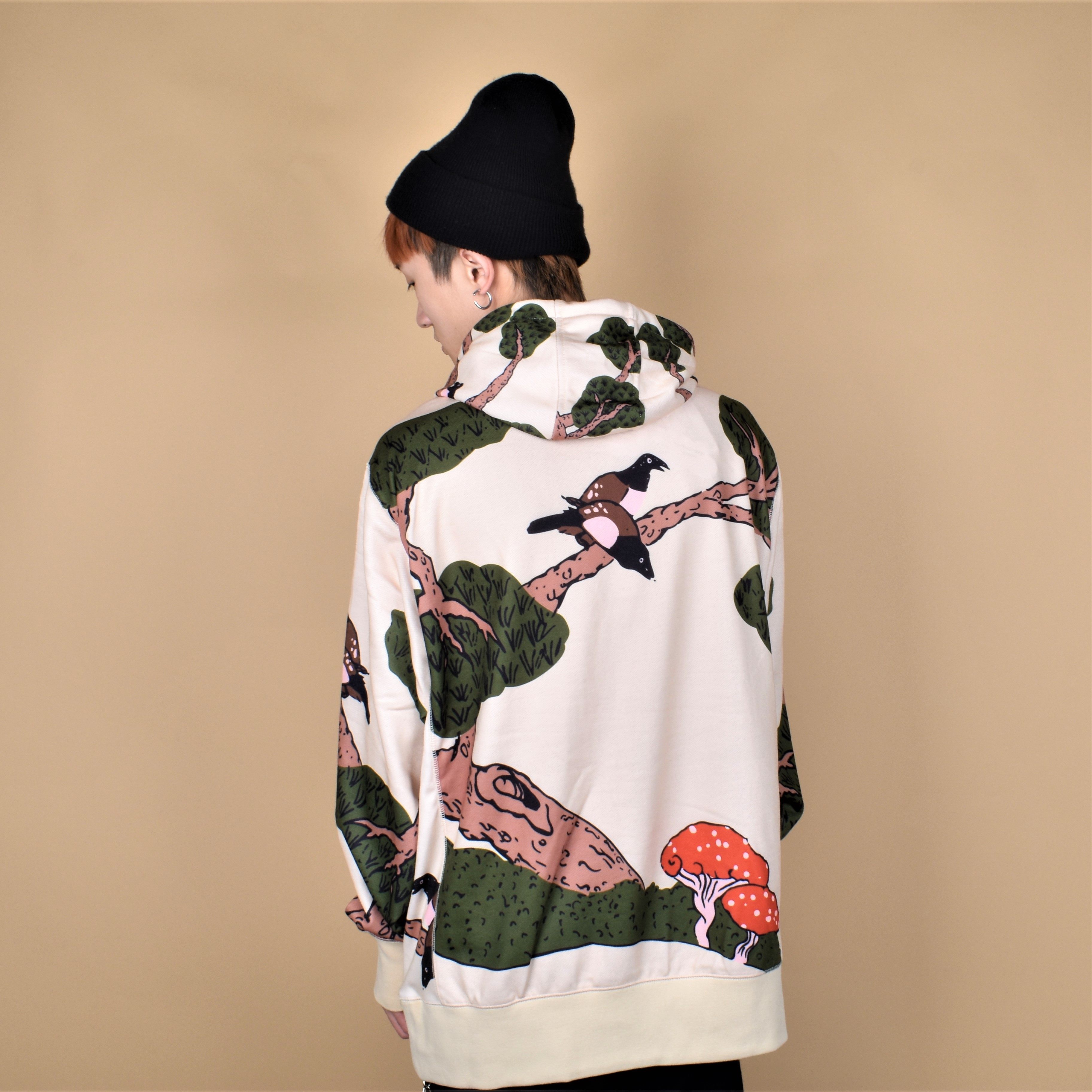 【Ohh】现货RIPNDIP ZEN PULLOVER SWEATER贱猫冬季连帽卫衣