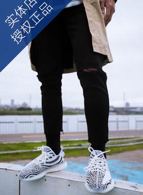 【Ohh】现货FAIRPLAY STELLAN 男士修身休闲破坏刀割九分裤子