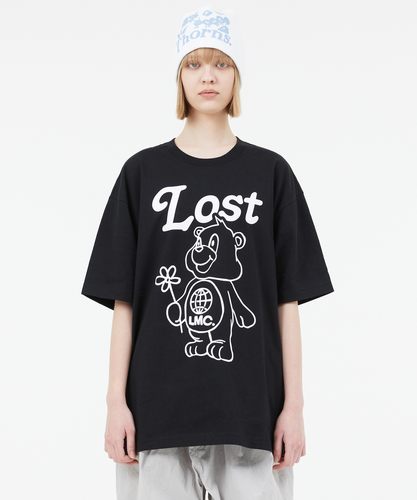 【Ohh】现货 LMC FLOWER BEAR TEE 短袖t恤 韩国品牌